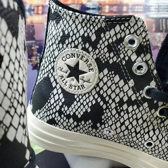 Converse women chuck 70 hi egret black - Picture 7 of 10